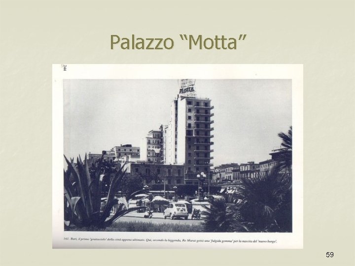 Palazzo “Motta” 59 