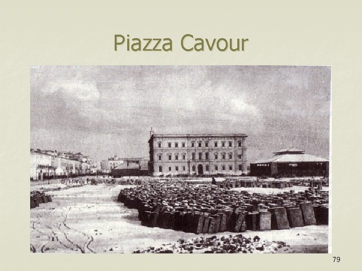 Piazza Cavour 79 