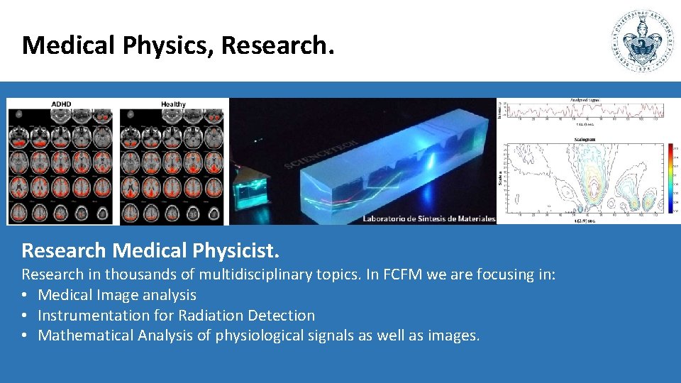 Medical Physics Cyclotrons Dr Benito de Celis Alonso