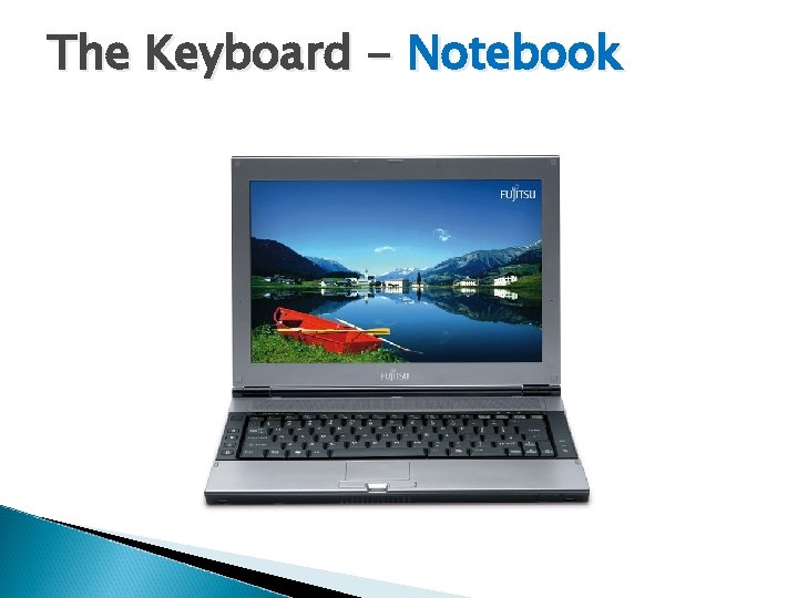 The Keyboard - Notebook 