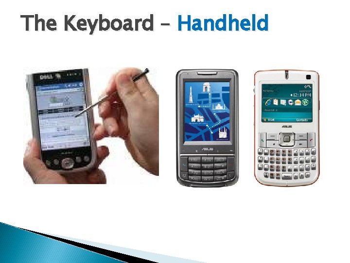 The Keyboard – Handheld 