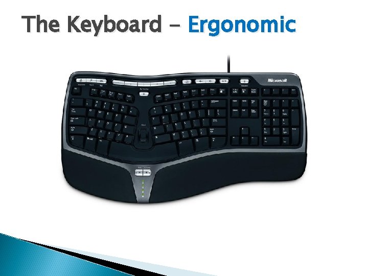 The Keyboard - Ergonomic 