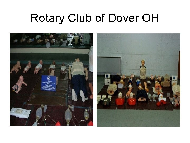 Rotary Club of Dover OH 