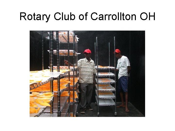 Rotary Club of Carrollton OH 