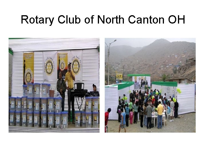 Rotary Club of North Canton OH 
