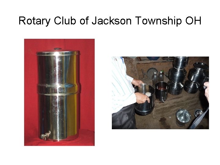Rotary Club of Jackson Township OH 