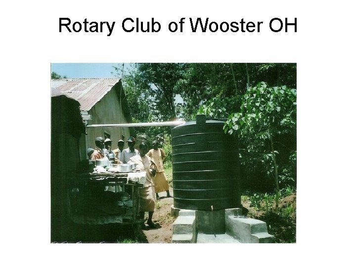 Rotary Club of Wooster OH 