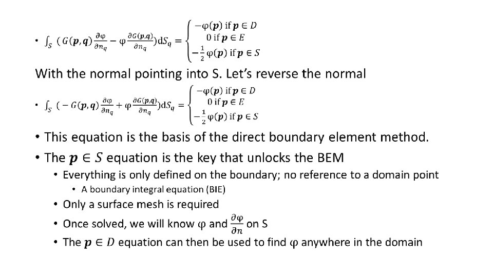 Boundary Element Method Stephen Kirkup School of Engineering