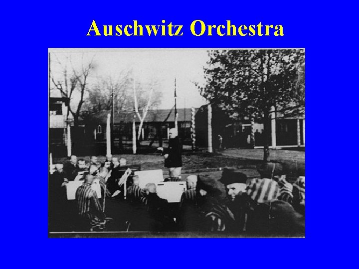 Auschwitz Orchestra 