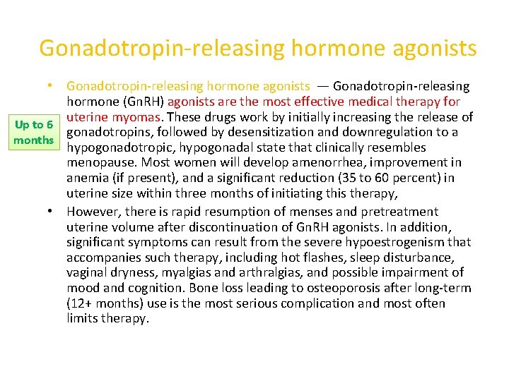 Gonadotropin-releasing hormone agonists • Gonadotropin-releasing hormone agonists — Gonadotropin-releasing hormone (Gn. RH) agonists are