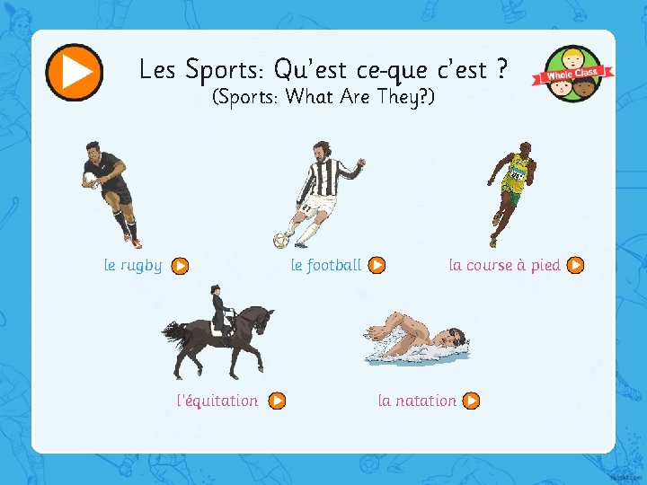 Les Sports: Qu’est ce que c’est ? (Sports: What Are They? ) le rugby