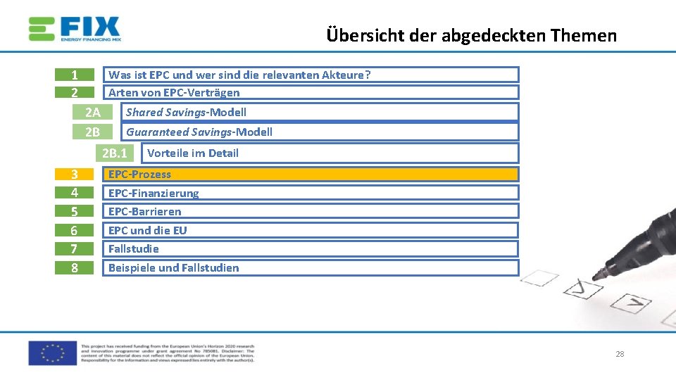 Übersicht der abgedeckten Themen 1 2 Was ist EPC und wer sind die relevanten