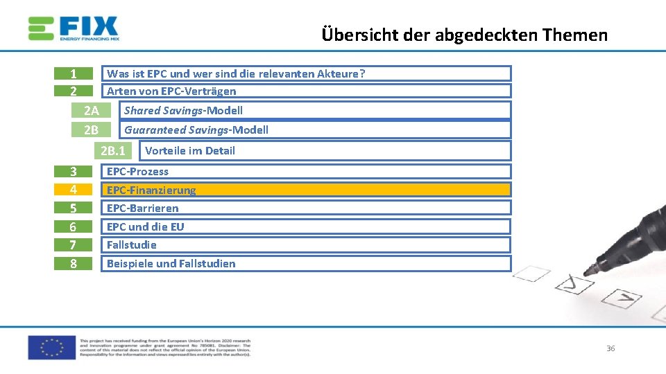 Übersicht der abgedeckten Themen 1 2 Was ist EPC und wer sind die relevanten