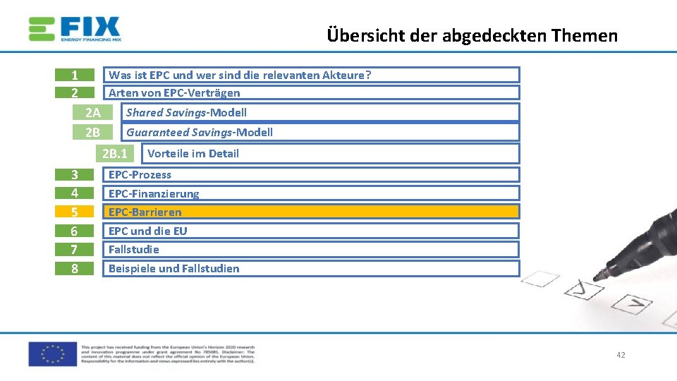 Übersicht der abgedeckten Themen 1 2 Was ist EPC und wer sind die relevanten