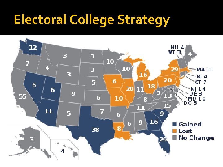 Electoral College Strategy 