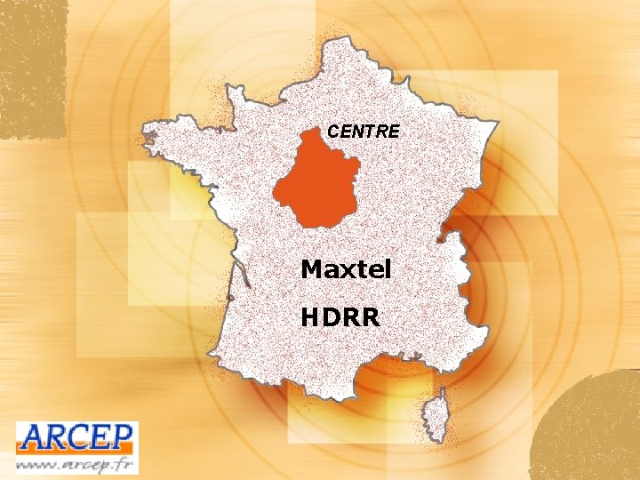 CENTRE Maxtel HDRR 