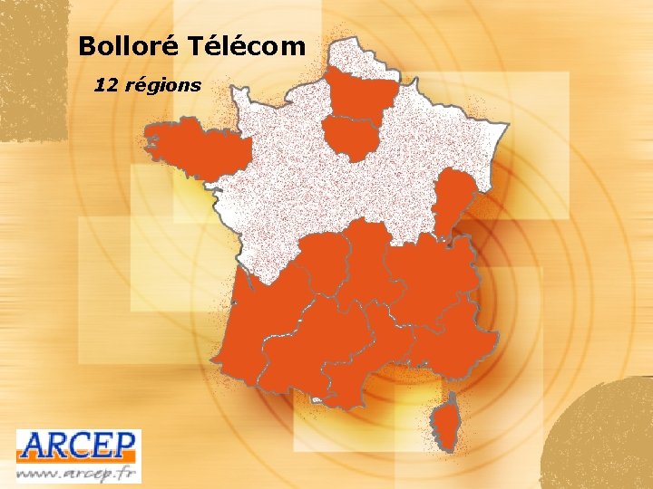 Bolloré Télécom 12 régions 