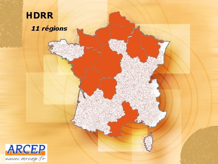 HDRR 11 régions 