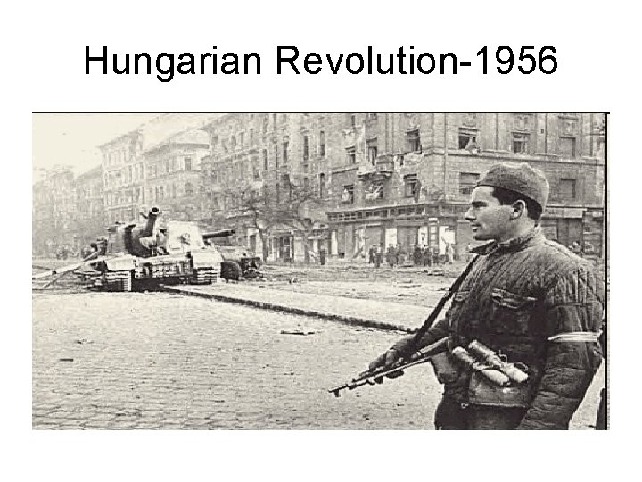 Hungarian Revolution-1956 