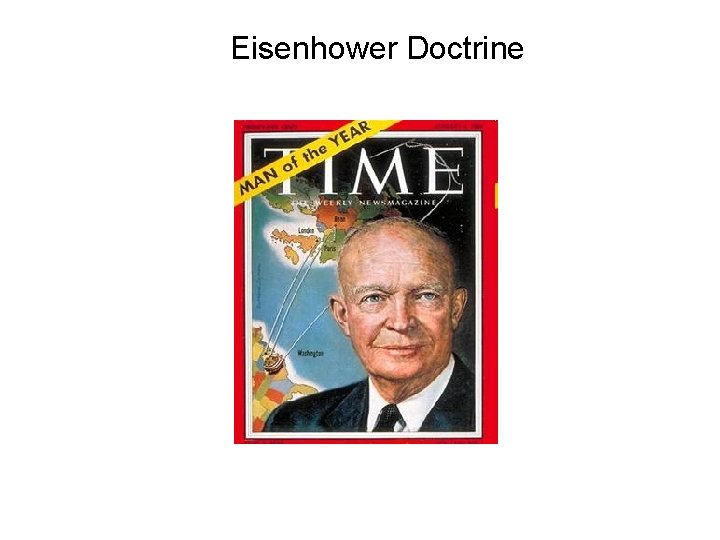 Eisenhower Doctrine 