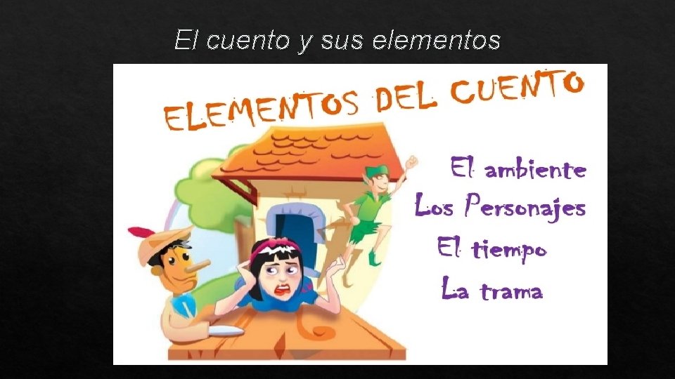 El cuento y sus elementos 