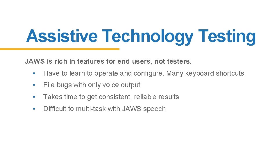 The Next Generation of Accessibility Tools ARC JAWS