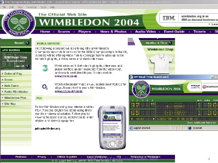 SWMLAC ICT Masterclass January 2005 4 