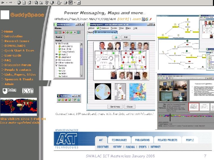 SWMLAC ICT Masterclass January 2005 7 