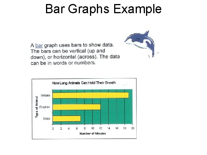 Bar Graphs Example 