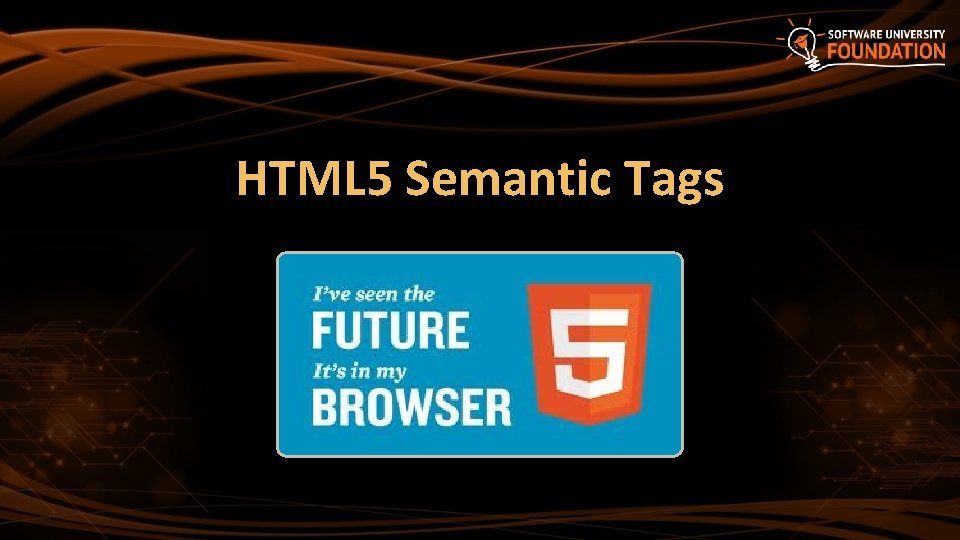 HTML 5 Semantic Tags 