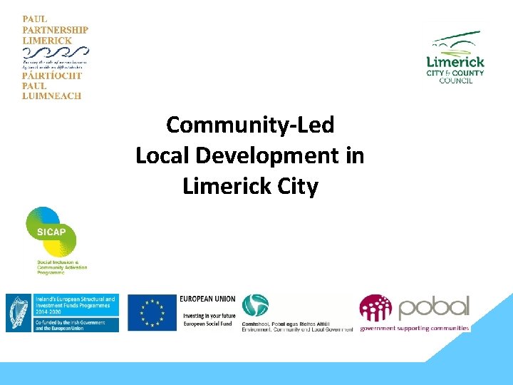Community-Led Local Development in Limerick City 