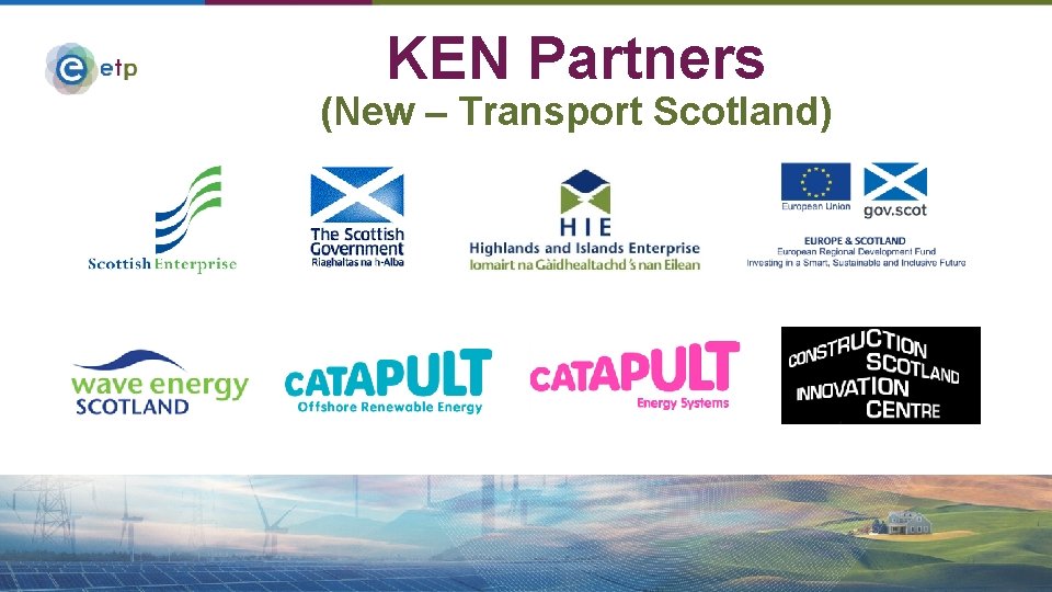 KEN Partners (New – Transport Scotland) 