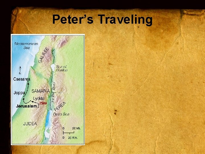 Peter’s Traveling 25 mi 