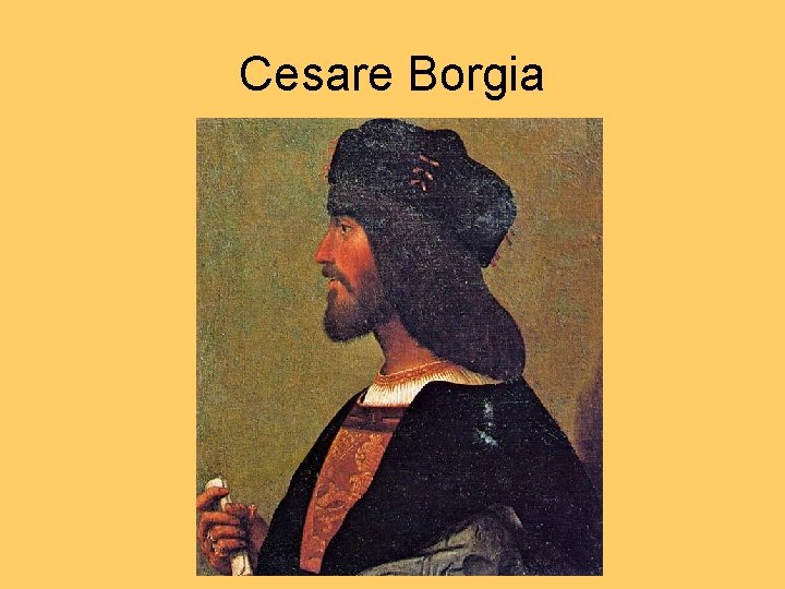 Cesare Borgia 