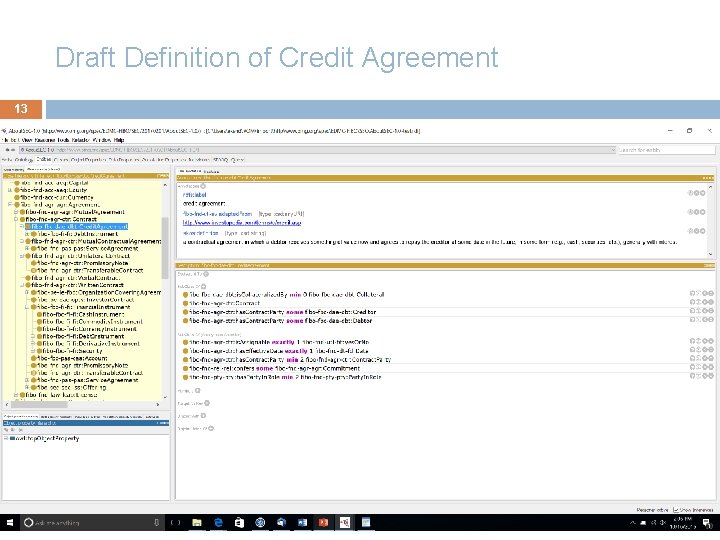 Draft Definition of Credit Agreement 13 