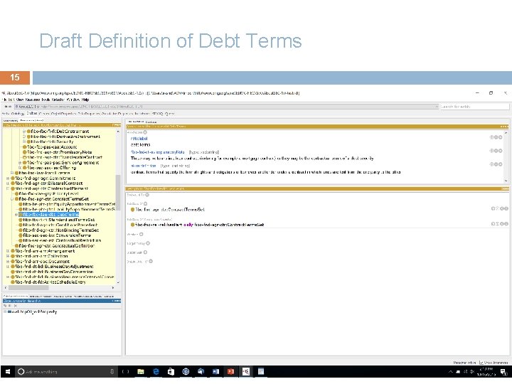 Draft Definition of Debt Terms 15 