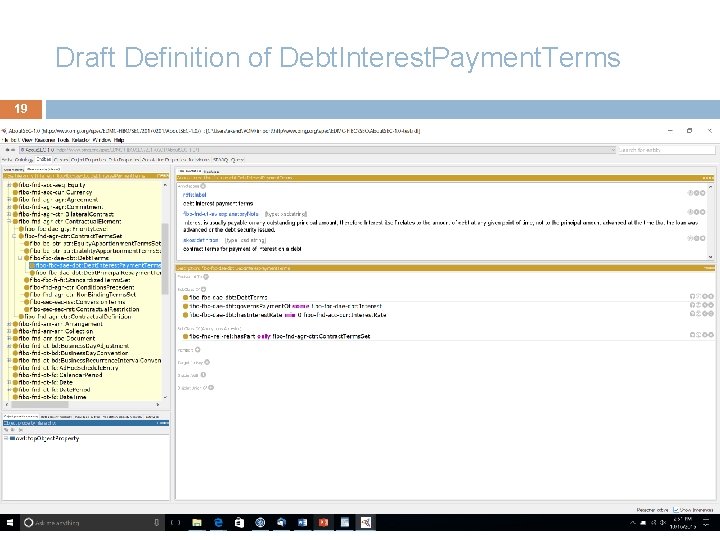 Draft Definition of Debt. Interest. Payment. Terms 19 