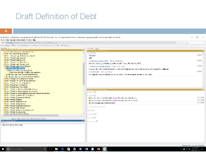 Draft Definition of Debt 6 