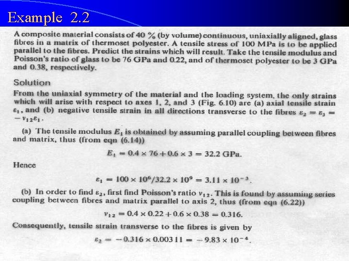Example 2. 2 
