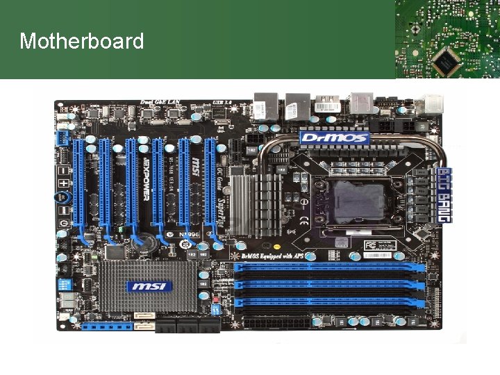 Motherboard 