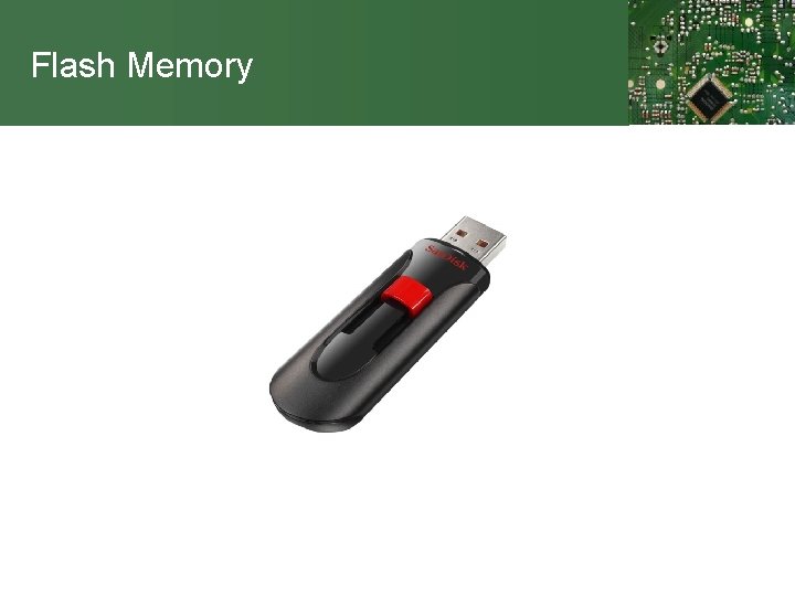 Flash Memory 