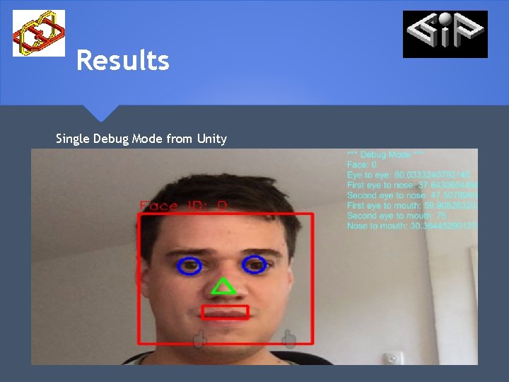 Results Single Debug Mode from Unity 