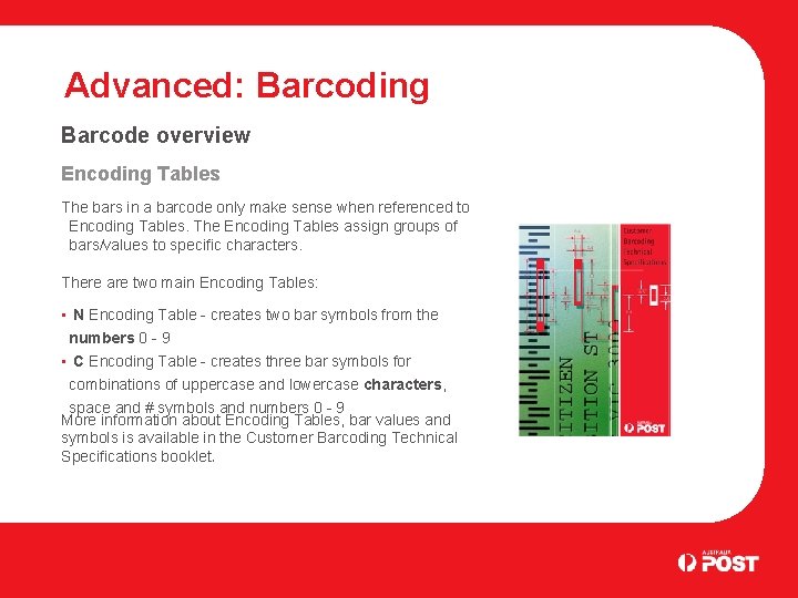 Barcoding Business Letter Services Introduction Barcoding is an