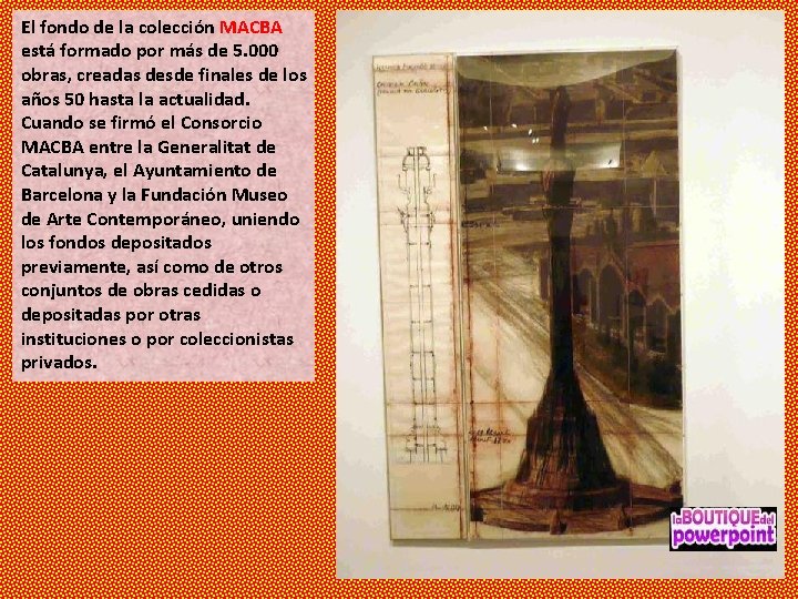 El fondo de la colección MACBA está formado por más de 5. 000 obras,