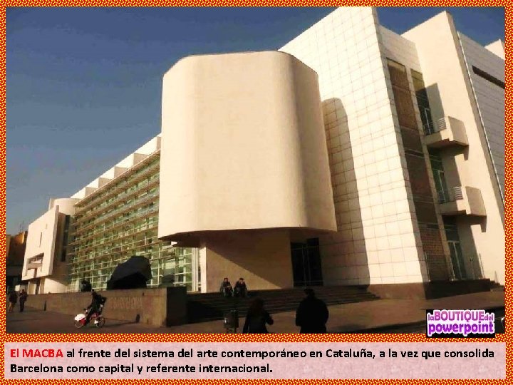 El MACBA al frente del sistema del arte contemporáneo en Cataluña, a la vez