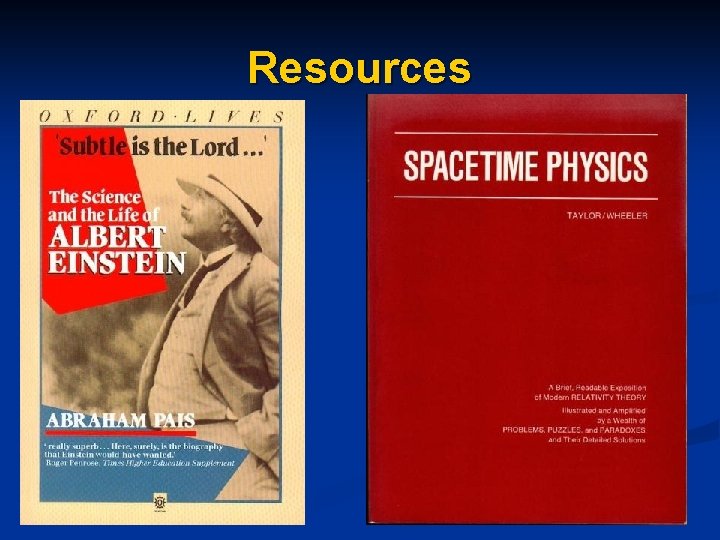 Resources 