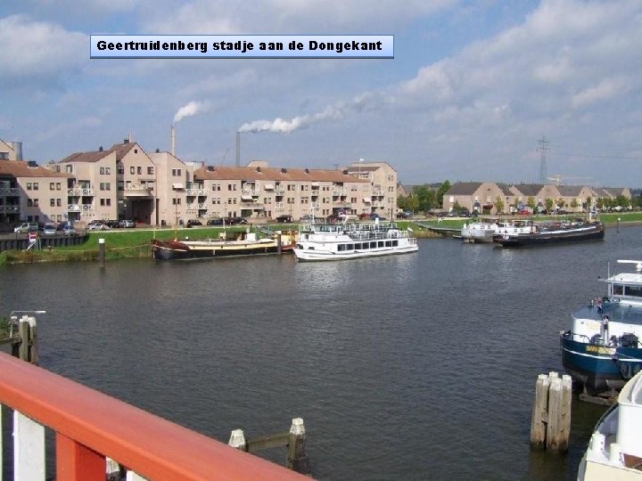 Geertruidenberg stadje aan de Dongekant 