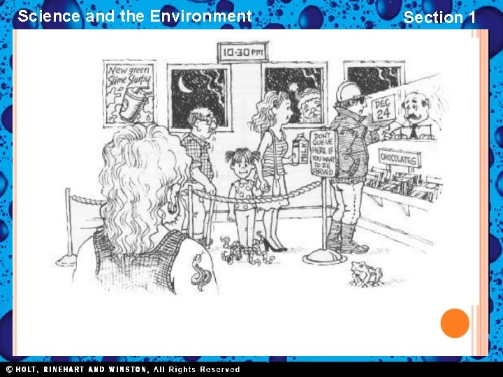 Science and the Environment Section 1 