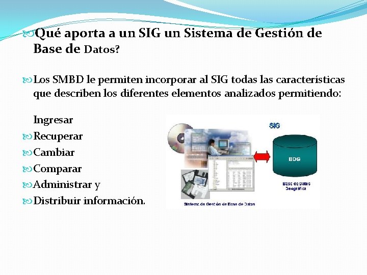 Sistema Gestin De Bases De Datos Un Sistema
