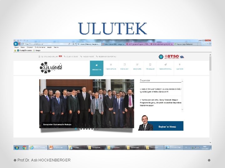 ULUTEK Prof. Dr. Aslı HOCKENBERGER 